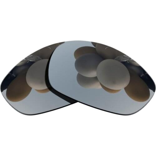 Polarized Sunglasses Replacement Lenses for-Splice Frame - Silver