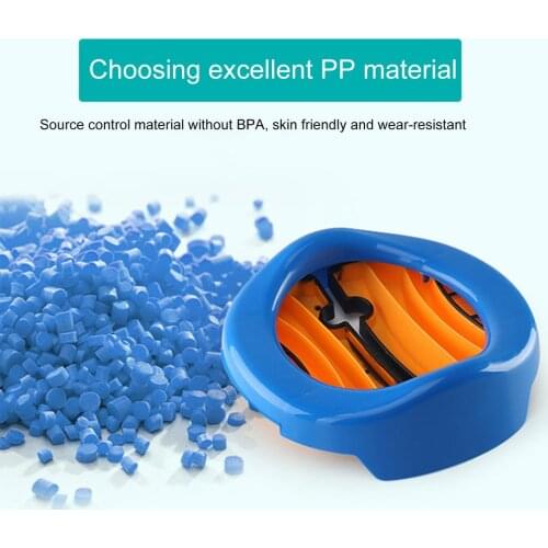 Portable Baby Chamber Pots Foldaway Infant Toilet Training Seat Travel Potty Rings Lightweight Toilet For Kids