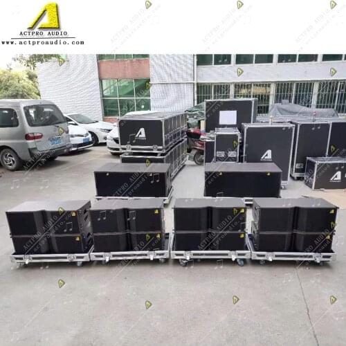 Professional Speaker PRO Audio System Three-Way Large Touring Line Array Speaker System PA Speaker