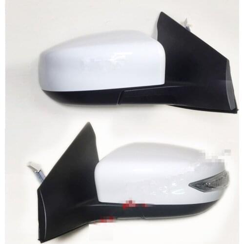 CAPQX 3/5/7/9 wire For Nissan Sylphy 2012-18 Outside Rearview Rear View Mirror electrical folding Heated LED turn signal light