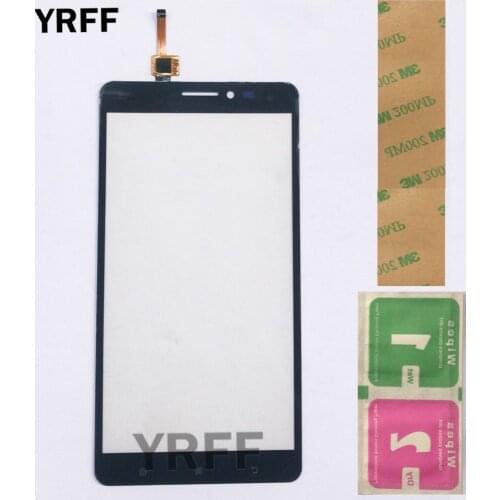6.0" Mobile Touch Panel For Lenovo A936 Note 8 Note8 Touch Screen Digitizer Sensor Front Outer Glass Sensor Panel Wipes