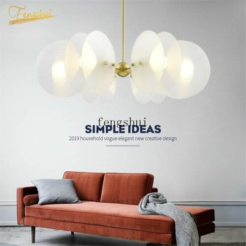 Modern LED Pendant Lights Lighting Restaurant Living Room Bedroom LED Pendant Lamp Luxury Hanging Lamps Kitchen Lights Fixtures