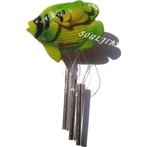 Maldives souvenirs creative gifts resin fish wind chimes magnetic refrigerator magnets