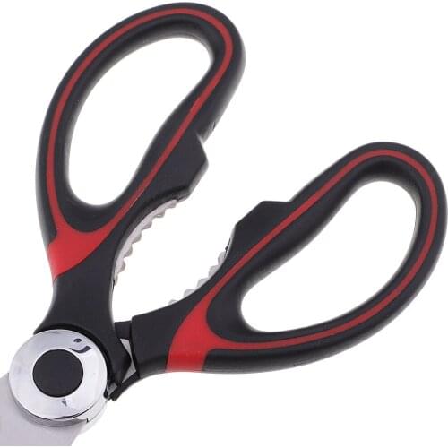Heavy Duty Kitchen Poultry Scissors Turkey Chicken Meat Bone Cutting Shears