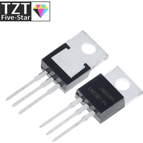 TZT 10PCS LM338T TO220 LM338 TO-220 338T new and original IC