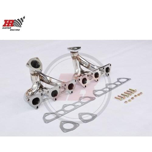 HP RACING 42mm Performance Manifold For 911 996 997 3.4L 3.6L 3.8L Turbo Headers