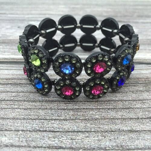 Wgoud Black Bracelets