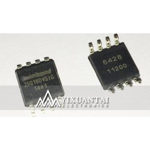 10pcs/lot Free shipping W25P40VSNIG W25Q128FVSIG W25Q128FVSIP W25Q128JVSIQ SOP8