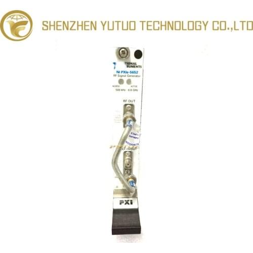 100% original 98% new , NI PXIE-5652 PXI RF Analog Signal Generator