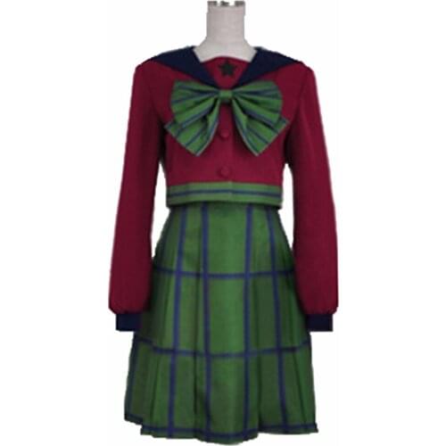 2018 Sailor Moon Michiru Kaiou Hotaru Tomoe Sailor Uranus mugen gakuen girls uniform cosplay dress halloween costumes with two