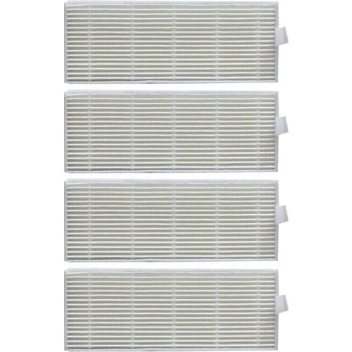 4 Pcs Filters Replace For Conga Series 1290 Y 1390 Sweeper Machine Accessories