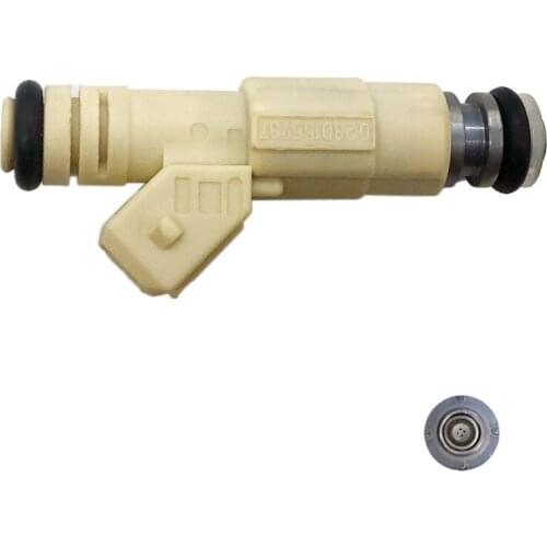 4pcs Fuel Injector for Ford for Volvo nozzle OEM:0280155737