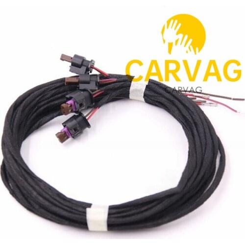 4F0973702 Door Handle Doorknob Light harness Wire Cable For Audi A6 C7 4F0 973 702