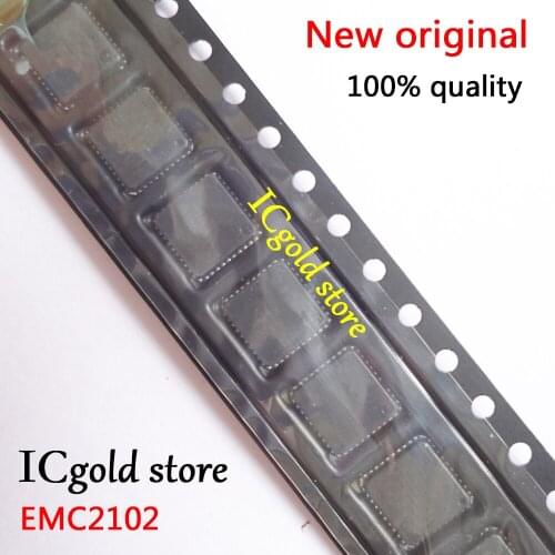 5pcs EMC2102 QFN-28