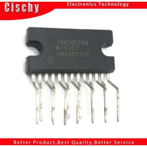 5pcs/lot TDA7057AQ TDA7057Q TDA7057 ZIP-13 In Stock