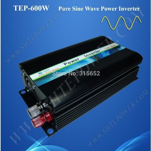 600W 24V 240V Pure Sine Wave Micro Solar Inverter