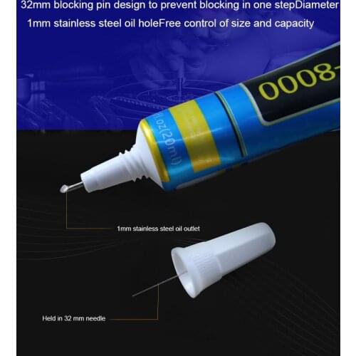 Aixun A-8000 Lead-Free Solder Paste Dedicated for Phone motherboard BGA chips Reballing No-clean Syringe Type Welding Oil