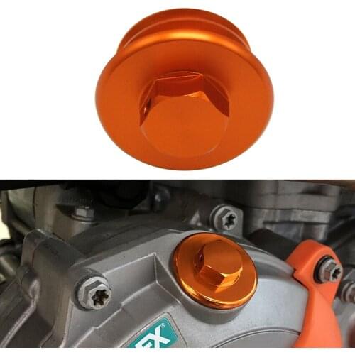 Motorcycle Engine Oil Filler Plug Fuel Gas Cap For Husqvarna TC 50 Mini 701 Enduro Supermoto Vitpilen Svartpilen OEM：58030020100