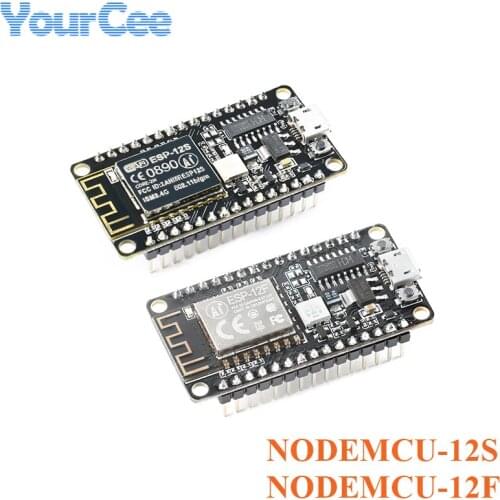 ESP8266 Wifi Wireless Module NodeMCU-12F NodeMCU-12S NodeMCU CH340 WiFi Development Board Module Based ESP8266 ESP-12F ESP-12S