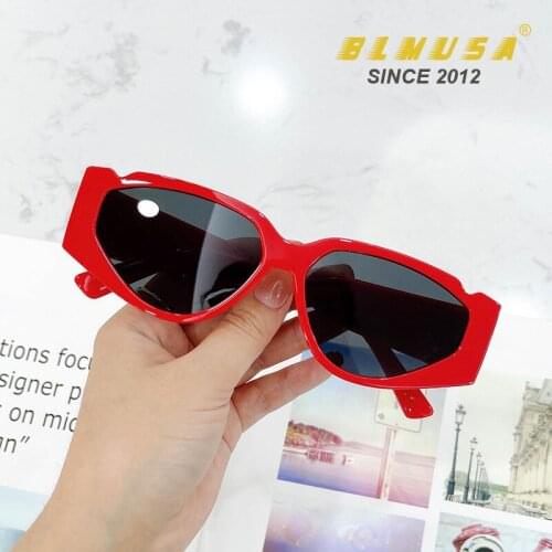 BLMUSA Womens Cat Eye Sunglasses