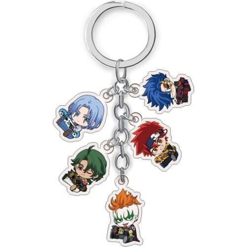 SK8 the Infinity Langa Hasegawa MIYA PVC Pendant Keychain Keyring