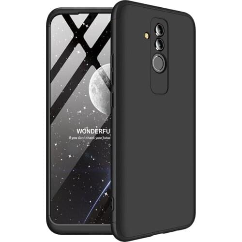 For Huawei Mate 20 Lite Full Coverage PC Case Three Stage Splicing Cover Shell for Huawei Maimang 7 Mobile Phone Fundas