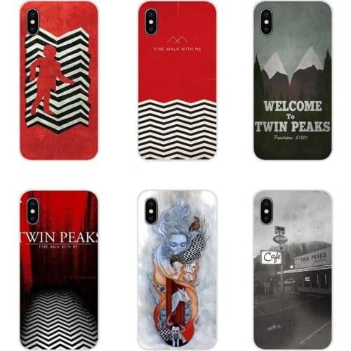 Twin Peaks For Huawei Nova 2 3 2i 3i Y6 Y7 Y9 Prime Pro GR3 GR5 2017 2018 2019 Y5II Y6II Accessories Phone Cases Covers