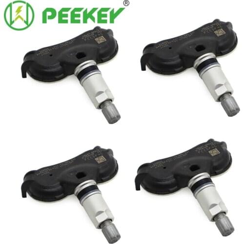 Tire Pressure Monitor System Sensors TPMS sensor 4Pcs 315MHz 42607-0R010 For Toyota Highlander RAV4 2013 - 2019 426070R010