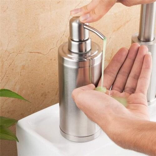 Liquid Soap Lotion Dispenser Kitchen Replace Bottle Pump Storage Holder Bottle Bathroom Faucet Sink Soap Dispenser