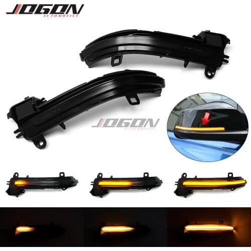 For BMW 1 2 3 4 Series X1 F20 F21 F22 F23 F30 F31 F34 F32 E84 i3 Car Rearview Dynamic Turn Signal Indicator Blinker Light