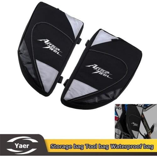 For Honda Africa Twin CRF1000L CRF 1000 L CRF1000 CRF 1000L Motorcycle Waterproof Bag Storage Bag Luggage Travel Bag Tool Bag