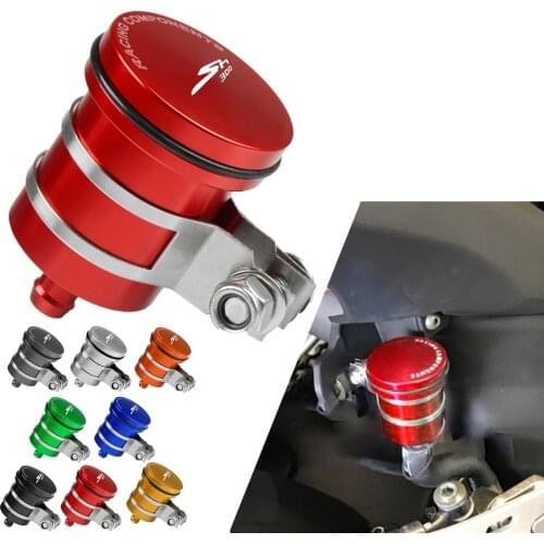 For Honda SH300 Motorcycle Brake Fluid Reservoir Clutch Cylinder Tank Oil Fluid Cup SH 300 2015 2016 2017 2018 2019 2020 2021