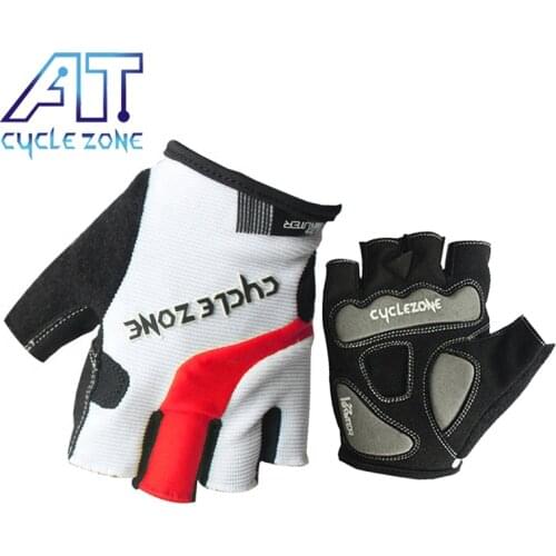 Half-Finger Gym Breathable Fingerless Motorcycle Gloves Mens Cycling Mtb Gloves for Sports Fishing Mens Cycling Equipment