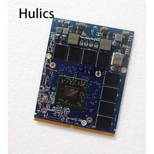 Hulics M6000 2GB Graphics VGA Card CN-053Y5X CN-0FHC4H 216-0835033 109-C42551-00B for DELL Precision M4600 M4700 M6600 M6700