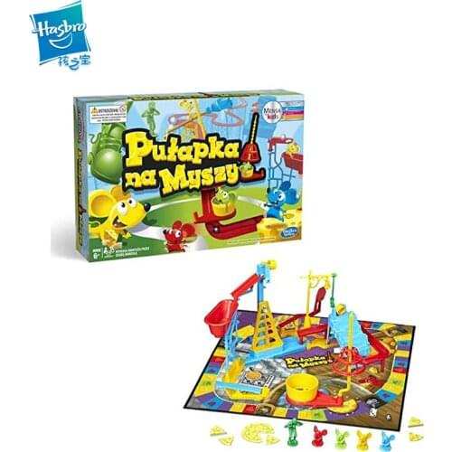 Hasbro Board Game CLASSIC MOUSETRAP Hobby Collectibles Childrens Puzzle Board Game Children Kids Bricks Christmas Gift