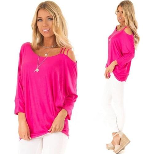 HBEN Women's Plain T-shirts