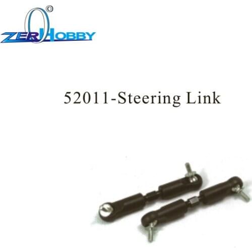 HSP RACING RC CAR SPARE PARTS 52011 STEERING LINK FOR HSP 1/5 SCALE ON ROAD RALLY RACING RC CAR 94052 (PART NO. 52011)