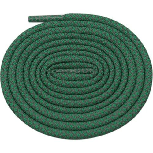 4.5MM Emerald Green Reflective Laces Advanced Eco-Friendly Luminous Ropes Funny Use For Jungle Secret Field Adventure