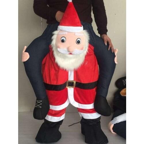 Mascot Costume Ride on Bear Oktoberfest Costumes Animal Funny Dress Up Fancy Pants Christmas Santa Claus Ride on costume