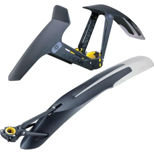 TOPEAK 26 27.5 29 Inch MTB Mudguard Bicycle Front Rear Wing For Bicycle Mud Guard Mountain Bike Back Fender