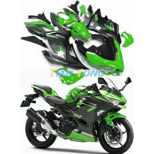 Bodywork Cowling Green Hollow NINJA400 Full Fairing Kits for Kawasaki NINJA 400 2018 2019 2020 Fairing ABS Injection Plastics