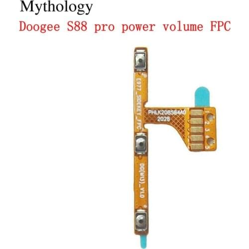 Mythology for DOOGEE S88 Pro Power/Volume Flex Cable 6.30"Mobile Phone Accessories