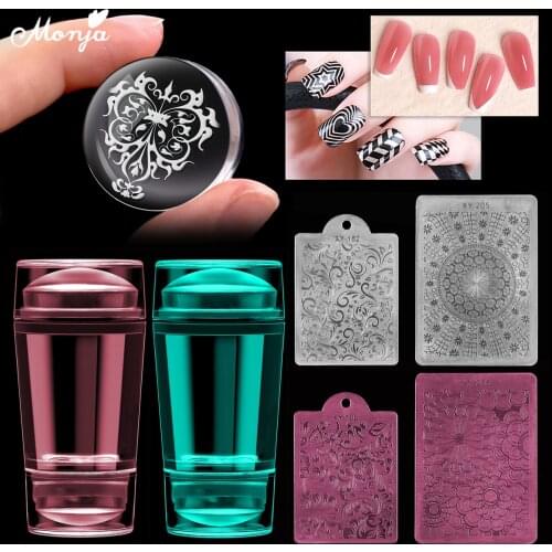 Пластины для стемпинга Monja China At AliExpress