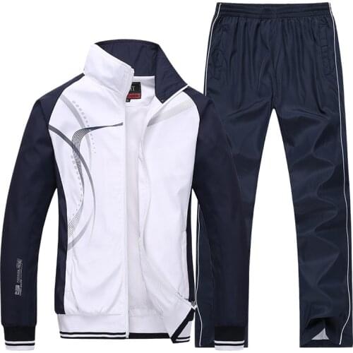 Men Sport Suits Gym Sets Spring Running Sets Men Basketball Jogging Fitness Training Suits Warm Running Sport Tracksuits Mens