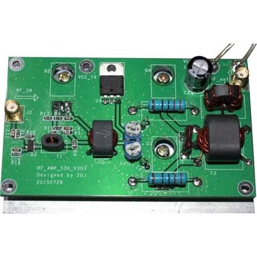 New 45W SSB linear Power Amplifier DIY Kits for transceiver Radio HF FM CW HAM