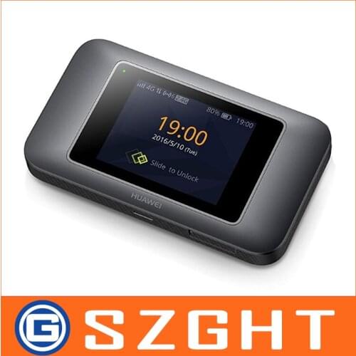 New Unlocked Huawei e5787 E5787ph-67a LTE Cat6 Mobile WiFi Hotspot 4G Portable Router + 3000mAh Battery huawei E5885 E5786