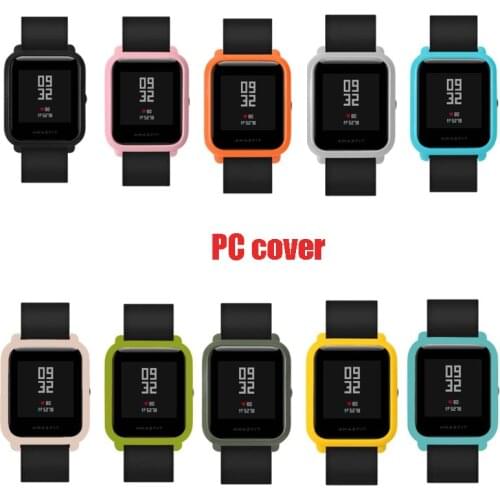 New Protector Frame Case Cover Shell for xiaomi Huami amazfit bip Pace Youth Watch