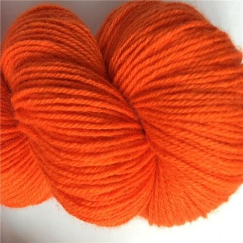 Wholesale 20*50g 1000g pure cashmere hand knitting yarn fingering knitting for sweater scarf