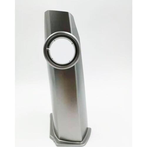 Push start frame panel for Toyota RAV4 Year 2014-2016 Grey color