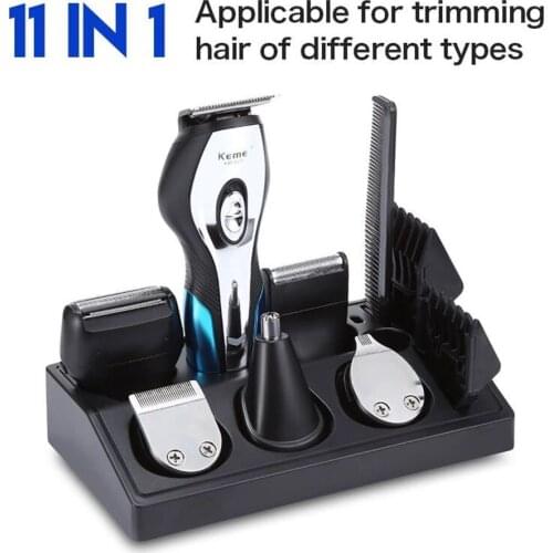 Rechargeable Electric Hair Trimmer Hair Cutting Machine Multi-functional Nose Shaver Beard Razor Styling Tools Shaving Machine